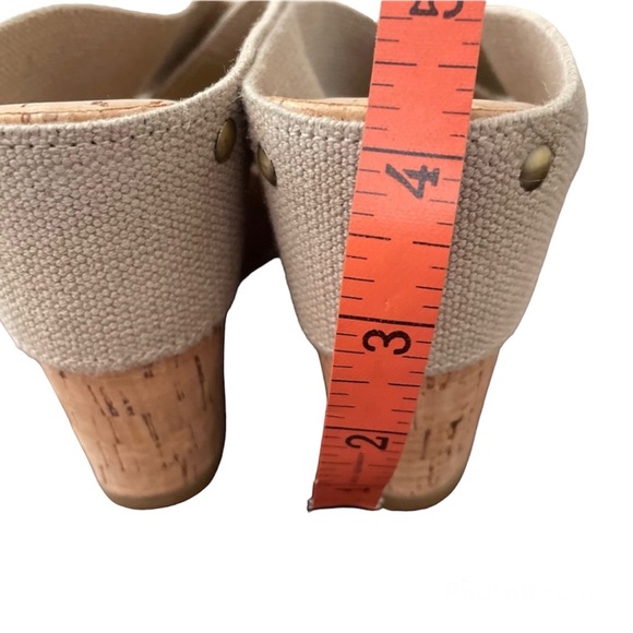 Lucky Brand Tan Sandals - 4” Heel - 8.5 - Picture 6 of 8